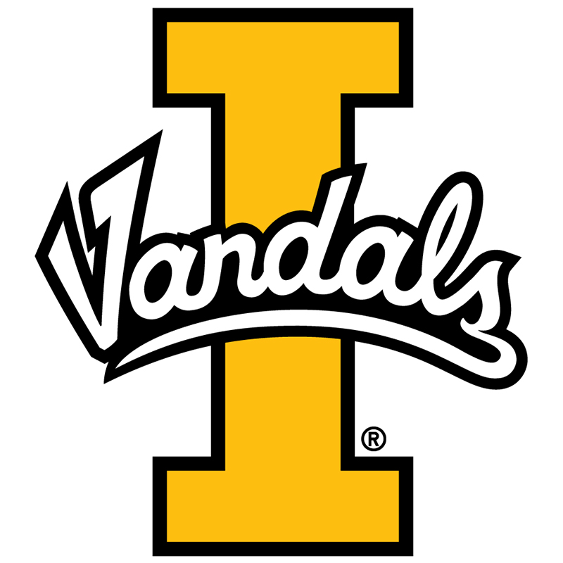 Idaho Vandals iron ons